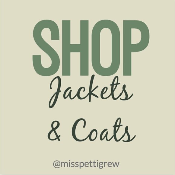Shop @misspettigrew Jackets & Coats - Picture 1 of 1